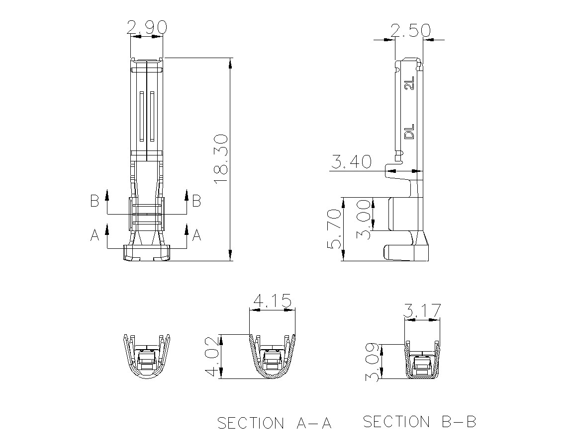 动态接插件连接器DL508V30F-03-2200-K001-速普电子